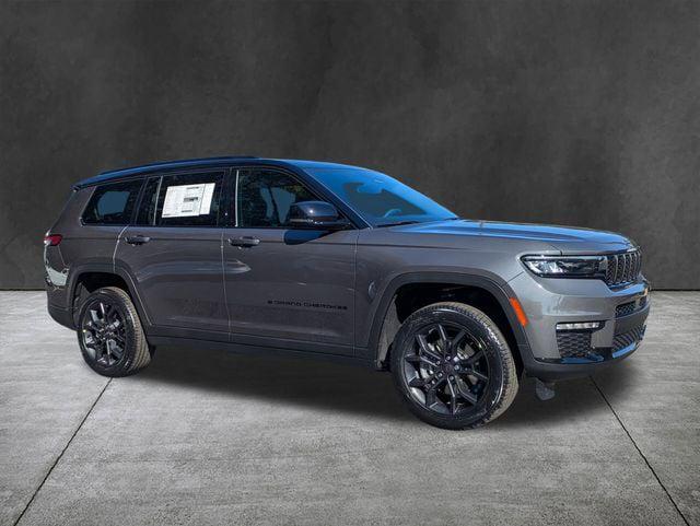 2025 Jeep Grand Cherokee GRAND CHEROKEE L LIMITED 4X4 2025 Jeep Grand Cherokee GRAND CHEROKEE L LIMITED 4X4
