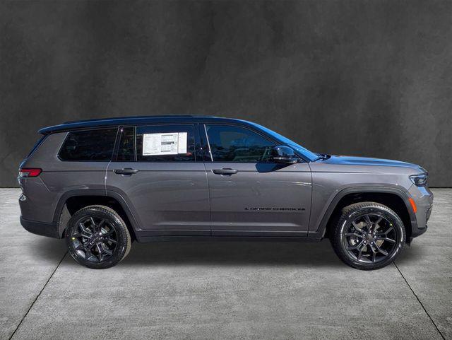 2025 Jeep Grand Cherokee GRAND CHEROKEE L LIMITED 4X4 2025 Jeep Grand Cherokee GRAND CHEROKEE L LIMITED 4X4