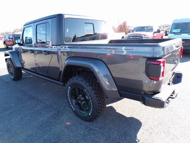 2026 Jeep Gladiator GLADIATOR WILLYS 4X4 2026 Jeep Gladiator GLADIATOR WILLYS 4X4