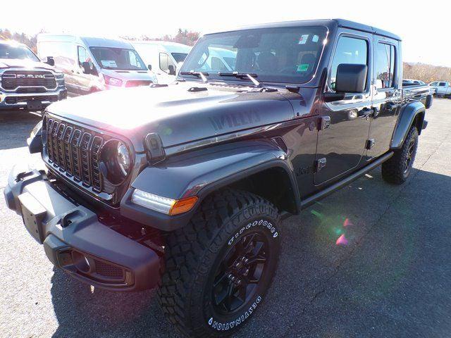 2026 Jeep Gladiator GLADIATOR WILLYS 4X4 2026 Jeep Gladiator GLADIATOR WILLYS 4X4