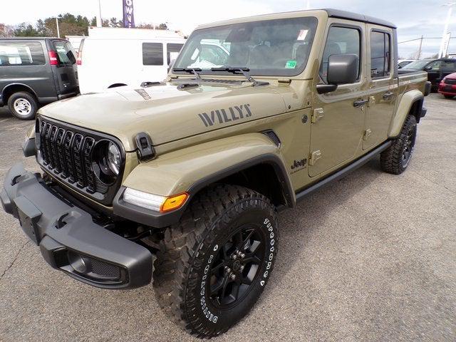 2026 Jeep Gladiator GLADIATOR WILLYS 4X4 2026 Jeep Gladiator GLADIATOR WILLYS 4X4