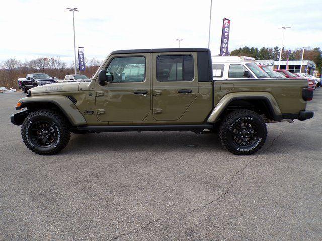 2026 Jeep Gladiator GLADIATOR WILLYS 4X4