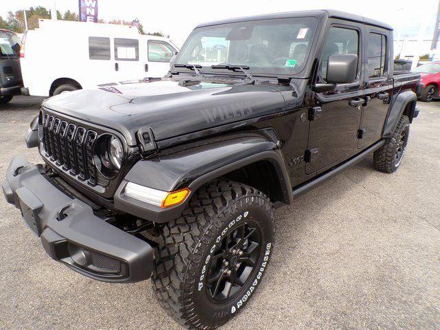 2026 Jeep Gladiator GLADIATOR WILLYS 4X4 2026 Jeep Gladiator GLADIATOR WILLYS 4X4