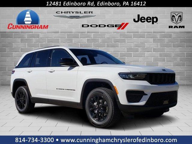 2025 Jeep Grand Cherokee GRAND CHEROKEE ALTITUDE X 4X4 2025 Jeep Grand Cherokee GRAND CHEROKEE ALTITUDE X 4X4