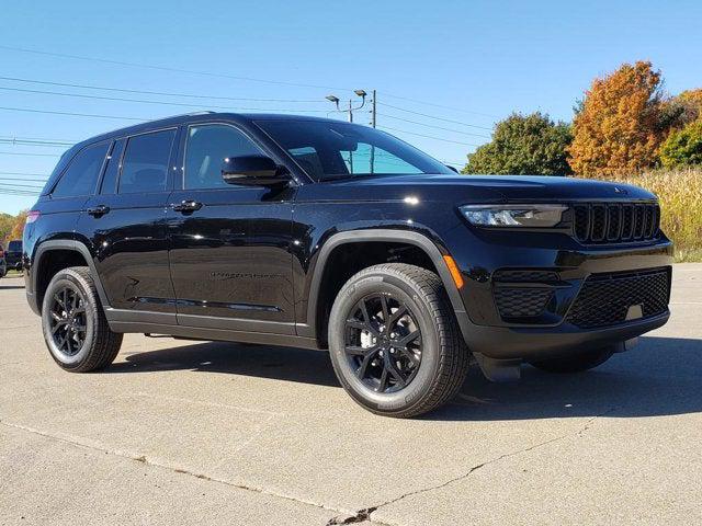 2025 Jeep Grand Cherokee GRAND CHEROKEE ALTITUDE X 4X4