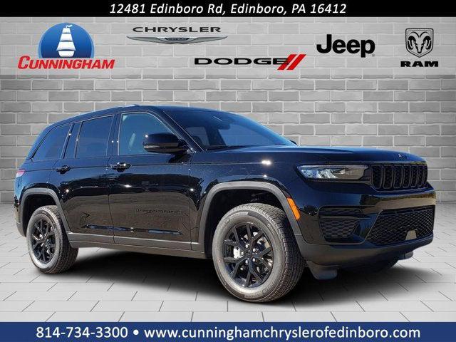 2025 Jeep Grand Cherokee GRAND CHEROKEE ALTITUDE X 4X4 2025 Jeep Grand Cherokee GRAND CHEROKEE ALTITUDE X 4X4