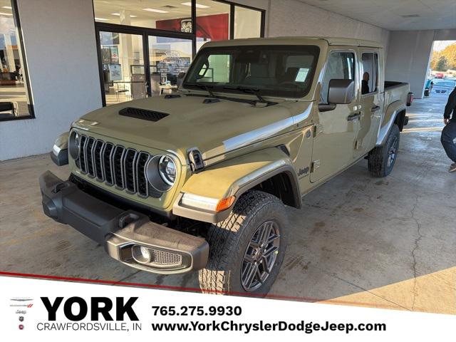 2026 Jeep Gladiator GLADIATOR SPORT S 4X4 2026 Jeep Gladiator GLADIATOR SPORT S 4X4
