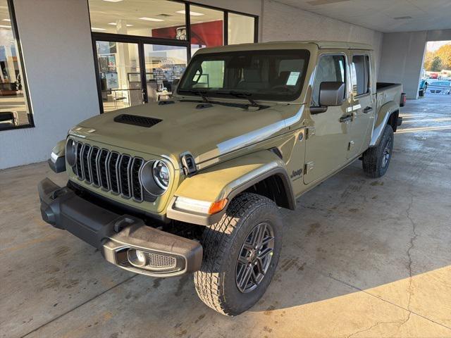 2026 Jeep Gladiator GLADIATOR SPORT S 4X4 2026 Jeep Gladiator GLADIATOR SPORT S 4X4