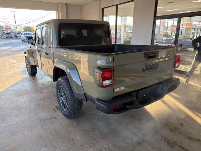 2026 Jeep Gladiator GLADIATOR SPORT S 4X4 2026 Jeep Gladiator GLADIATOR SPORT S 4X4