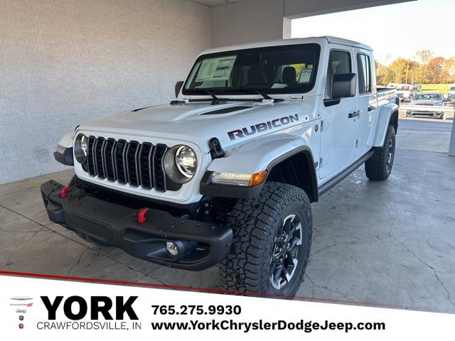 2026 Jeep Gladiator GLADIATOR RUBICON X 4X4 2026 Jeep Gladiator GLADIATOR RUBICON X 4X4