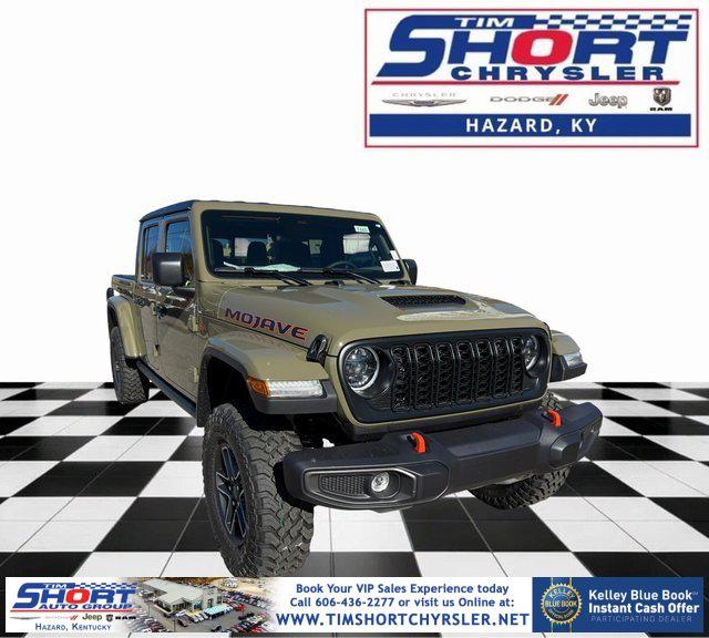 2026 Jeep Gladiator GLADIATOR MOJAVE 4X4