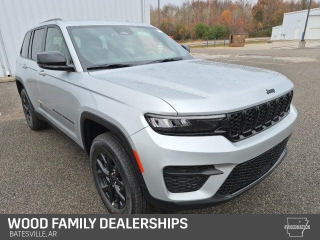 2025 Jeep Grand Cherokee GRAND CHEROKEE ALTITUDE X 4X4