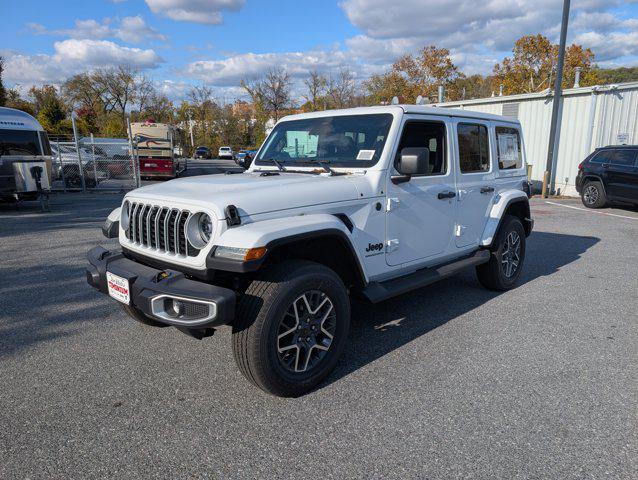 2026 Jeep Wrangler WRANGLER 4-DOOR SAHARA 2026 Jeep Wrangler WRANGLER 4-DOOR SAHARA