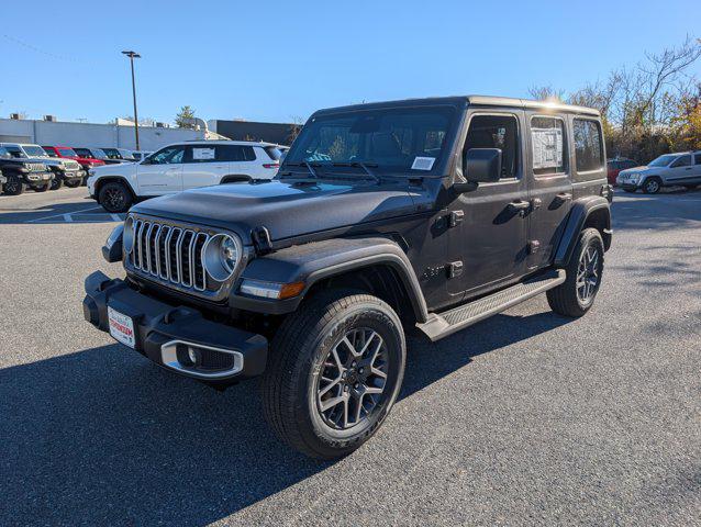 2026 Jeep Wrangler WRANGLER 4-DOOR SAHARA 2026 Jeep Wrangler WRANGLER 4-DOOR SAHARA