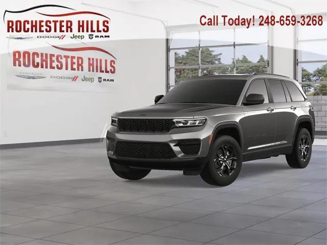 2025 Jeep Grand Cherokee GRAND CHEROKEE ALTITUDE X 4X4 2025 Jeep Grand Cherokee GRAND CHEROKEE ALTITUDE X 4X4