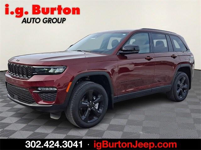 2025 Jeep Grand Cherokee GRAND CHEROKEE LIMITED 4X4