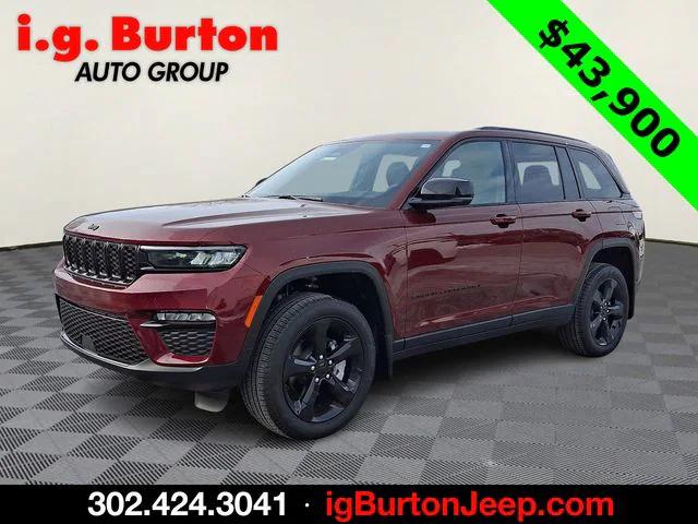 2025 Jeep Grand Cherokee GRAND CHEROKEE LIMITED 4X4