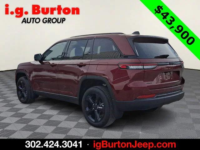 2025 Jeep Grand Cherokee GRAND CHEROKEE LIMITED 4X4