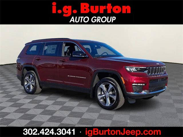 2025 Jeep Grand Cherokee GRAND CHEROKEE L LIMITED 4X4