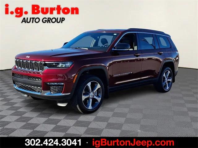 2025 Jeep Grand Cherokee GRAND CHEROKEE L LIMITED 4X4