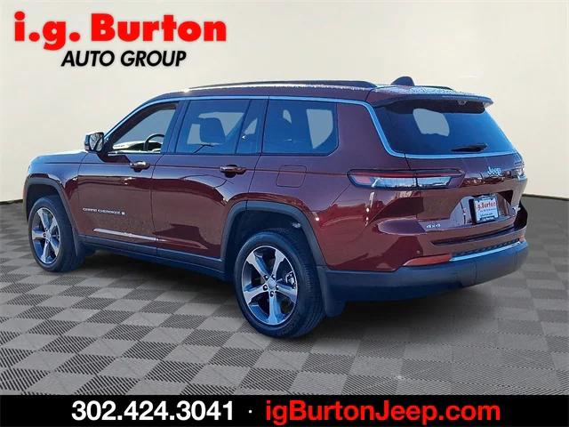 2025 Jeep Grand Cherokee GRAND CHEROKEE L LIMITED 4X4
