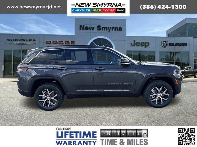 2025 Jeep Grand Cherokee GRAND CHEROKEE LIMITED 4X2