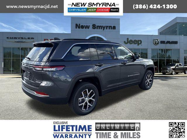 2025 Jeep Grand Cherokee GRAND CHEROKEE LIMITED 4X2