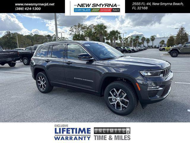 2025 Jeep Grand Cherokee GRAND CHEROKEE LIMITED 4X2 2025 Jeep Grand Cherokee GRAND CHEROKEE LIMITED 4X2