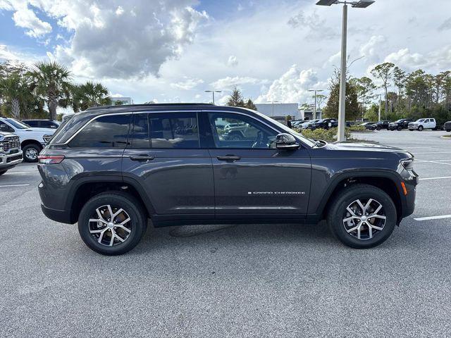 2025 Jeep Grand Cherokee GRAND CHEROKEE LIMITED 4X2 2025 Jeep Grand Cherokee GRAND CHEROKEE LIMITED 4X2