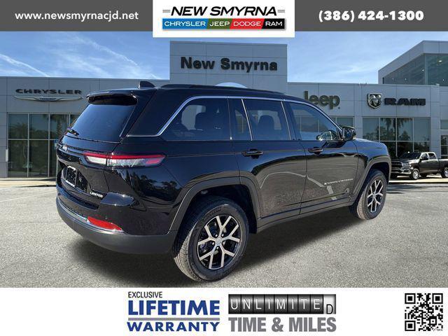 2025 Jeep Grand Cherokee GRAND CHEROKEE LIMITED 4X2