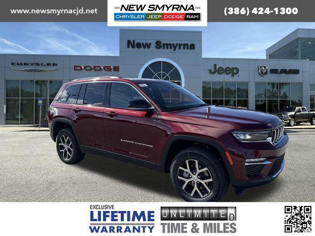 2025 Jeep Grand Cherokee GRAND CHEROKEE LIMITED 4X2