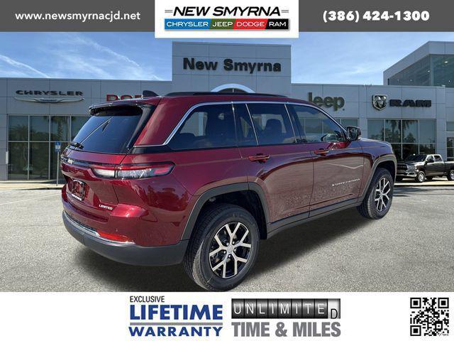 2025 Jeep Grand Cherokee GRAND CHEROKEE LIMITED 4X2