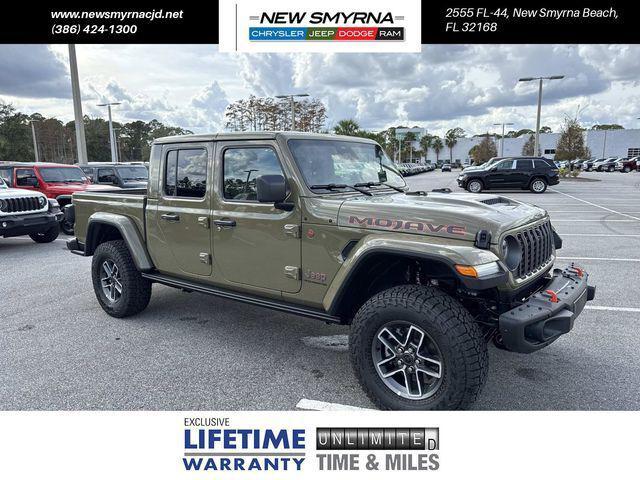 2026 Jeep Gladiator GLADIATOR MOJAVE X 4X4