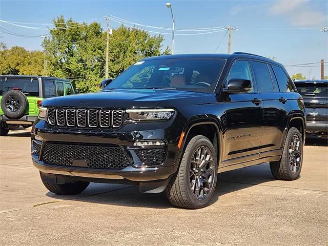 2025 Jeep Grand Cherokee GRAND CHEROKEE SUMMIT 4X4