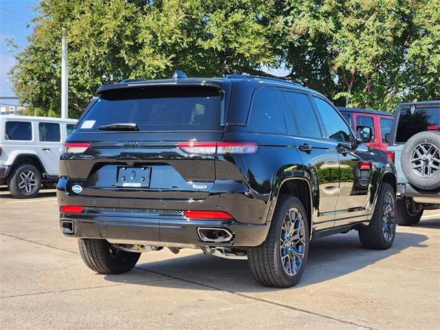 2025 Jeep Grand Cherokee GRAND CHEROKEE SUMMIT 4X4