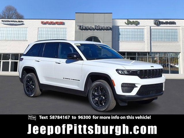 2025 Jeep Grand Cherokee GRAND CHEROKEE ALTITUDE X 4X4 2025 Jeep Grand Cherokee GRAND CHEROKEE ALTITUDE X 4X4
