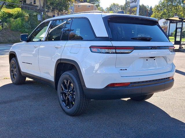2025 Jeep Grand Cherokee GRAND CHEROKEE ALTITUDE X 4X4 2025 Jeep Grand Cherokee GRAND CHEROKEE ALTITUDE X 4X4