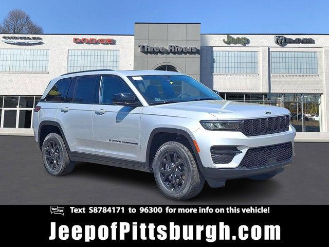 2025 Jeep Grand Cherokee GRAND CHEROKEE ALTITUDE X 4X4 2025 Jeep Grand Cherokee GRAND CHEROKEE ALTITUDE X 4X4