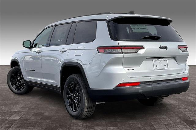 2025 Jeep Grand Cherokee GRAND CHEROKEE L ALTITUDE X 4X4 2025 Jeep Grand Cherokee GRAND CHEROKEE L ALTITUDE X 4X4