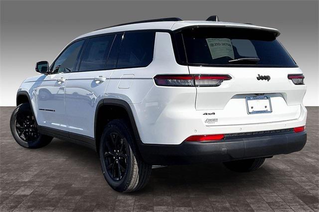 2025 Jeep Grand Cherokee GRAND CHEROKEE L ALTITUDE X 4X4 2025 Jeep Grand Cherokee GRAND CHEROKEE L ALTITUDE X 4X4