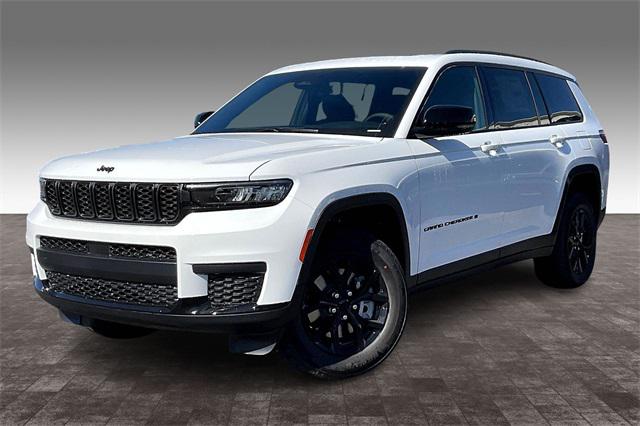2025 Jeep Grand Cherokee GRAND CHEROKEE L ALTITUDE X 4X4 2025 Jeep Grand Cherokee GRAND CHEROKEE L ALTITUDE X 4X4