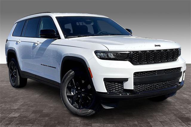 2025 Jeep Grand Cherokee GRAND CHEROKEE L ALTITUDE X 4X4 2025 Jeep Grand Cherokee GRAND CHEROKEE L ALTITUDE X 4X4