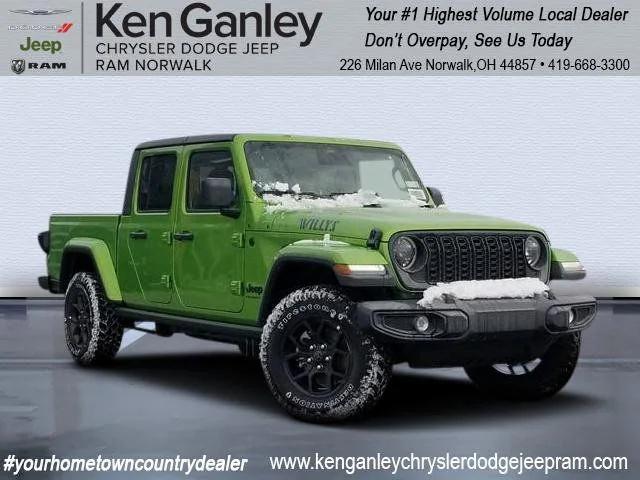 2026 Jeep Gladiator GLADIATOR WILLYS 4X4