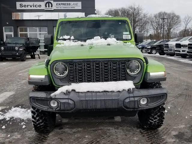 2026 Jeep Gladiator GLADIATOR WILLYS 4X4