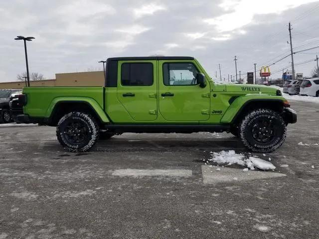 2026 Jeep Gladiator GLADIATOR WILLYS 4X4
