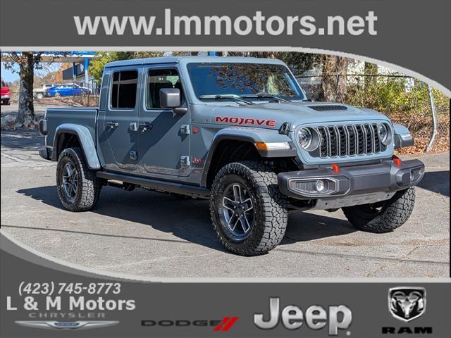 2026 Jeep Gladiator GLADIATOR MOJAVE 4X4 2026 Jeep Gladiator GLADIATOR MOJAVE 4X4