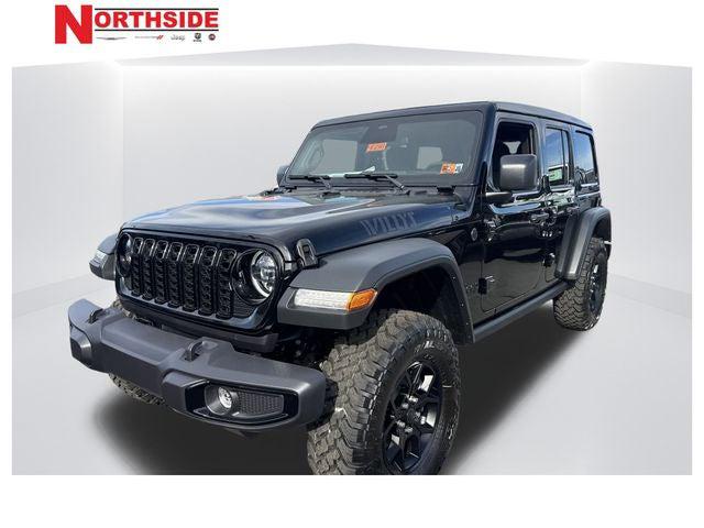 2026 Jeep Wrangler WRANGLER 4-DOOR WILLYS 2026 Jeep Wrangler WRANGLER 4-DOOR WILLYS