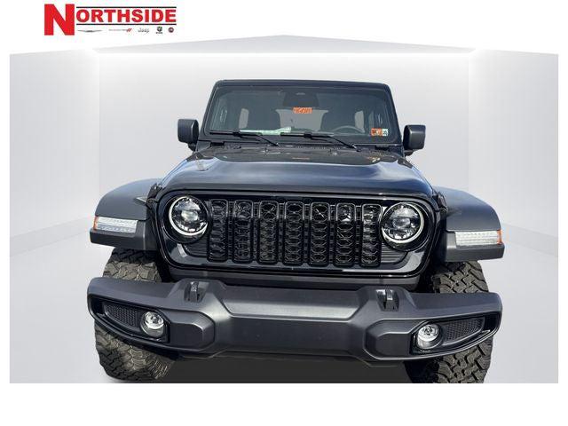 2026 Jeep Wrangler WRANGLER 4-DOOR WILLYS 2026 Jeep Wrangler WRANGLER 4-DOOR WILLYS