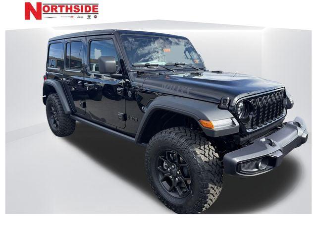 2026 Jeep Wrangler WRANGLER 4-DOOR WILLYS 2026 Jeep Wrangler WRANGLER 4-DOOR WILLYS