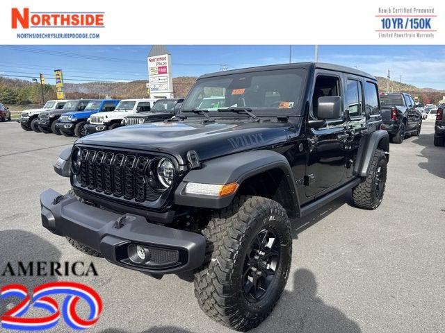2026 Jeep Wrangler WRANGLER 4-DOOR WILLYS